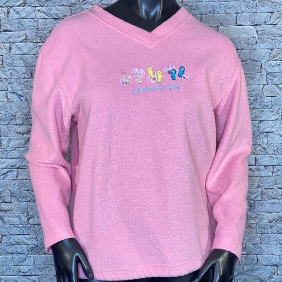 Caribbean Sweaters - Caribbean Cruising Pull Over Sweater